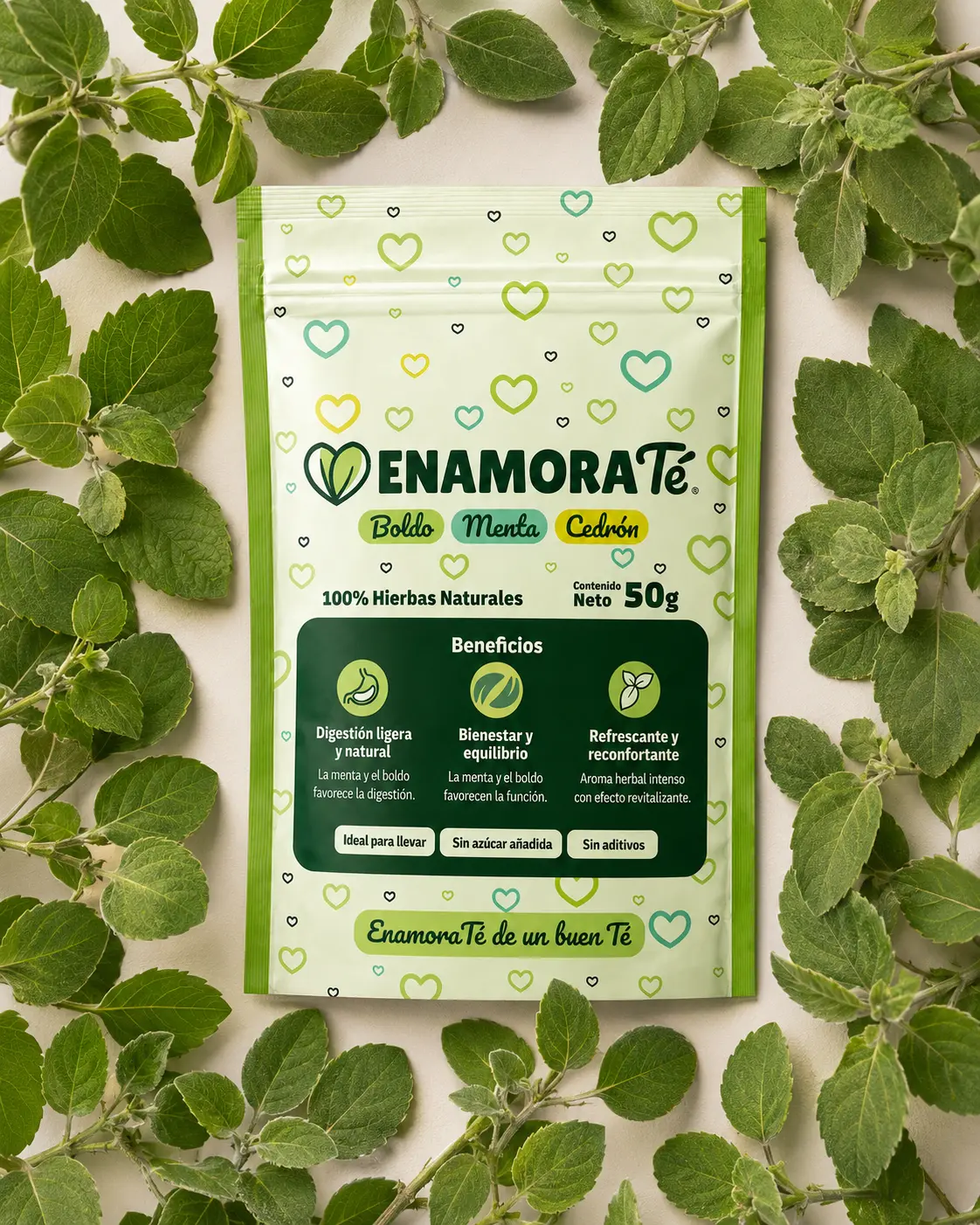 EnamoraTé Boldo