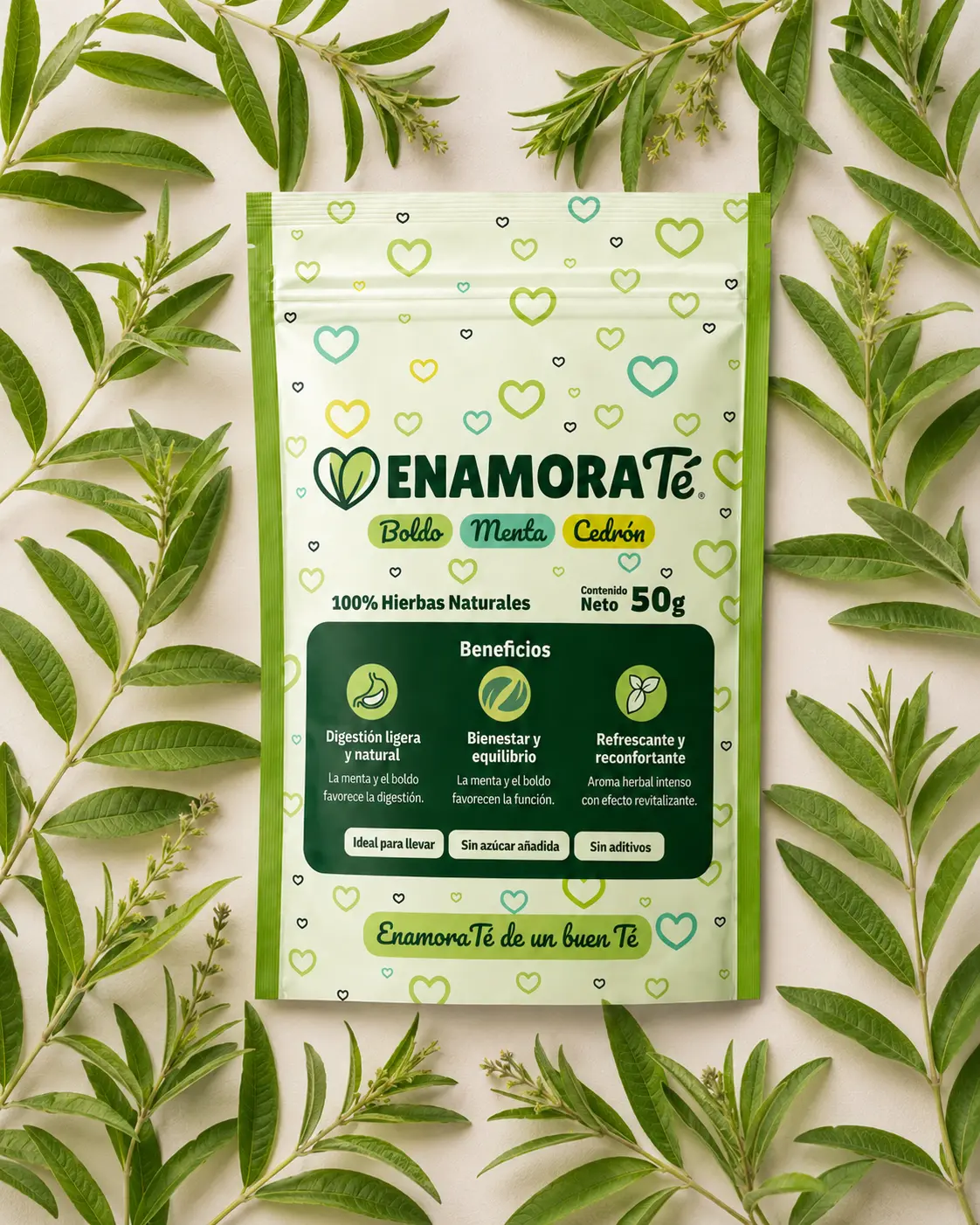 EnamoraTé Cedrón