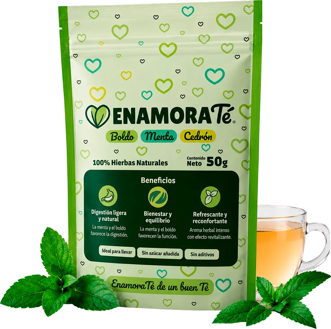 EnamoraTé producto
